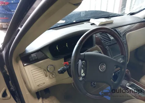 2007 Cadillac Dts Luxury Ii from USA, damaged, VIN 1G6KD57Y47U156182